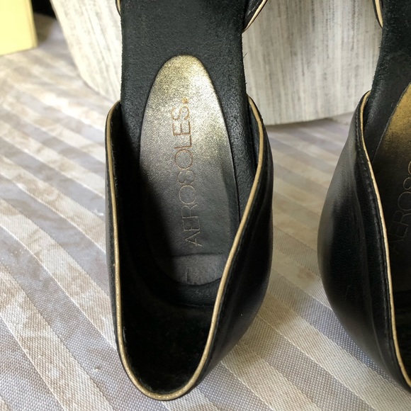 Aerosols leather black heels 2”
Size 6,5” - Picture 5 of 12